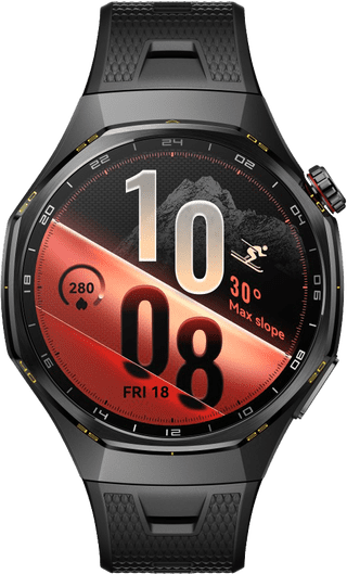 Huawei Watch GT 7 Pro 46 mm Zwart