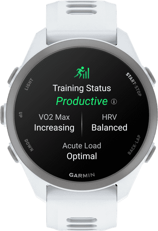 Garmin Forerunner 170 43 mm Wit