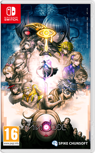 Master Detective Archives: RAIN CODE Nintendo Switch