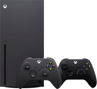 Xbox Series X + Microsoft Xbox Controller Zwart