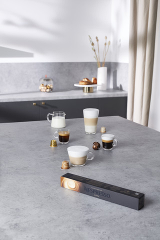 De'Longhi Nespresso Lattissima One EN510.W Wit