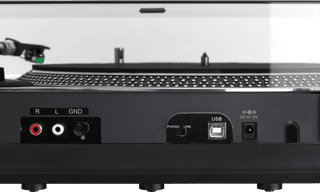 Lenco L-3828BK