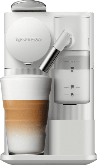 De'Longhi Nespresso Lattissima One EN510.W Wit
