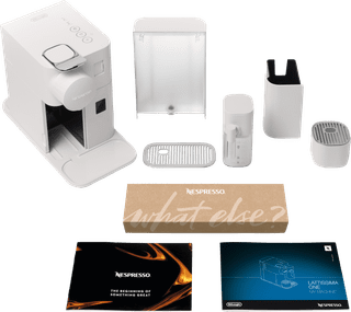 De'Longhi Nespresso Lattissima One EN510.W Wit