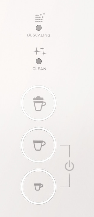 De'Longhi Nespresso Lattissima One EN510.W Wit