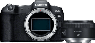 Canon EOS R8 + RF 50mm f/1.8 STM