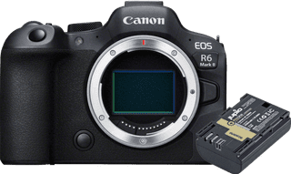 Canon EOS R6 Mark II + Battery