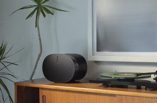 Victrola Stream Onyx Speaker Set Era 300 Zwart