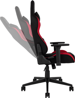 Vortech Essential Gaming Chair Red