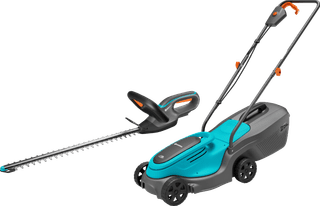 Gardena PowerMax 30/18V P4A Solo (zonder accu) + Gardena EasyCut 45/18V (zonder accu)