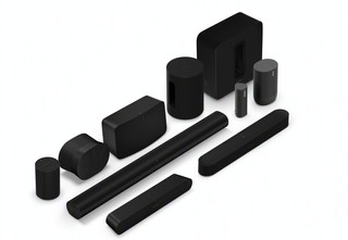 Victrola Stream Onyx Speaker Set Era 300 Zwart