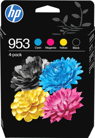 HP 953 Cartridge Combo Pack