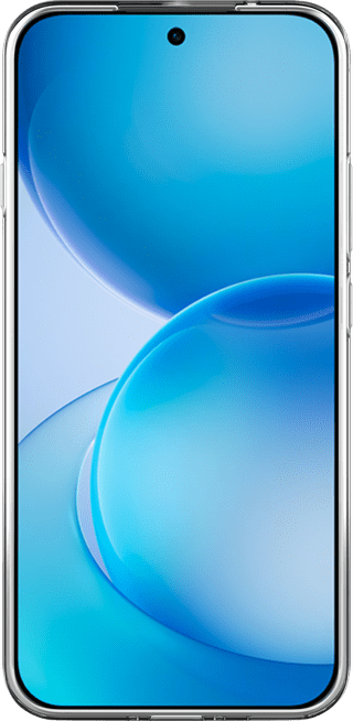 Just in Case Soft Design OPPO Reno16 FS Back Cover Transparant