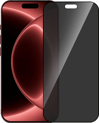 BlueBuilt iPhone 18 Pro Max Privacy Filter Screenprotector Glas