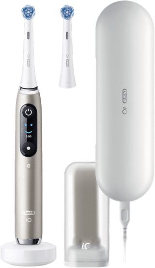 Oral-B iO 9 Goud met witte opzetborstel