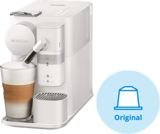 De'Longhi Nespresso Lattissima One EN510.W Wit