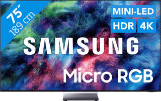 Samsung Micro RGB 75" R95H (2026)