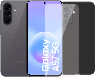 Samsung Galaxy A57 128GB Grijs 5G Enterprise Edition + Accessoirepakket