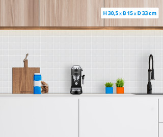 De'Longhi EC685.BK Dedica Zwart