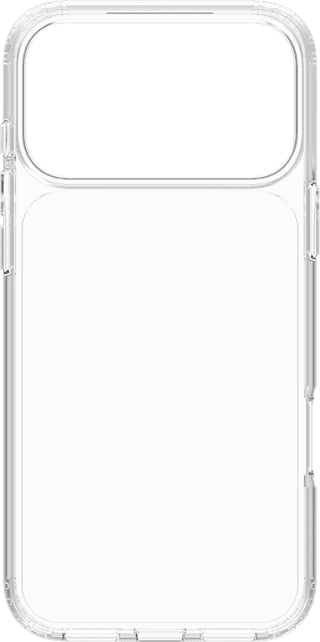 BlueBuilt Protective Back Cover iPhone 18 Pro Max Transparent