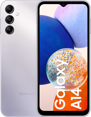 Samsung Galaxy A14 128GB Zilver 4G