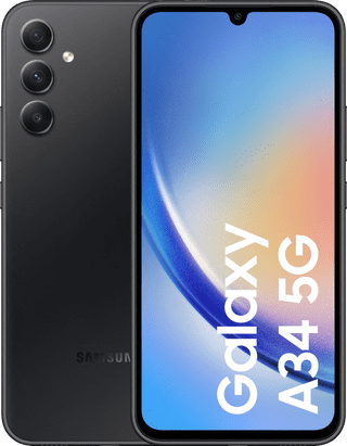 Samsung Galaxy A34 256GB Zwart 5G