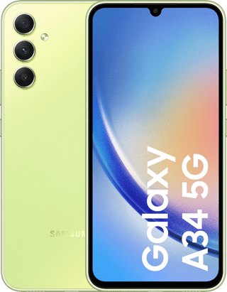 Samsung Galaxy A34 128GB Groen 5G