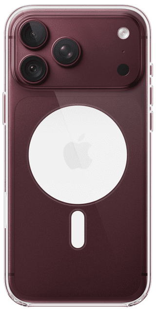 Apple iPhone 18 Pro Max Back Cover with MagSafe Transparent