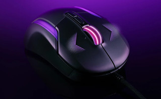 Turtle Beach Kone II Wired Gaming Muis Zwart