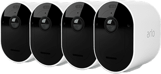 Arlo Pro 5 beveiligingscamera wit 4-pack