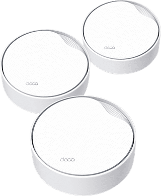 TP-Link Deco X50 PoE 3-pack