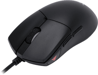 Vortech Pro Bedrade Gaming Muis Zwart