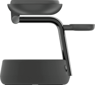 Belkin UltraCharge Pro 3-in-1 MagSafe Draadloze Oplader met Standaard Qi2 25W Zwart