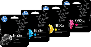 HP 953XL Cartridges 4-color Pack
