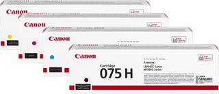 Canon 075H Toner Combo Pack