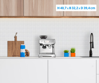 Sage the Barista Touch Stainless Steel