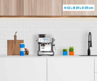 Sage the Barista Pro Stainless Steel