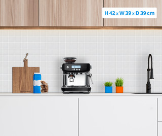 Sage the Barista Pro Stainless Steel