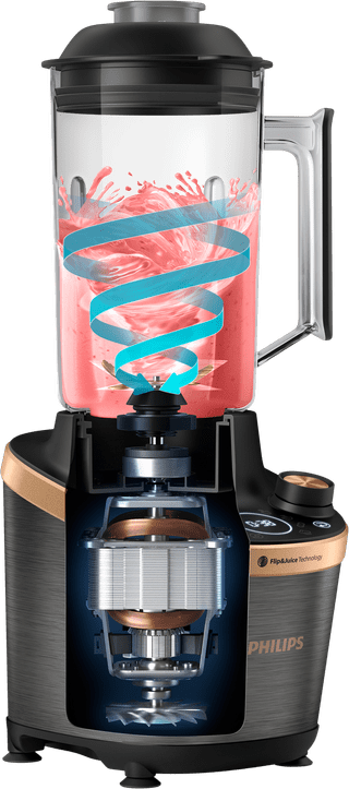 Philips Flip & Juice Blender HR3770/00