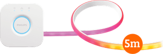 Philips Hue Gradient LED Strip Basic Set 5m + Bridge