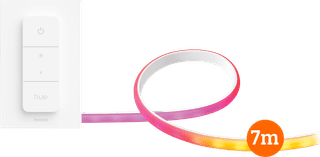 Philips Hue Gradient LED Strip Basic Set 7m+ Wireless Dimmer
