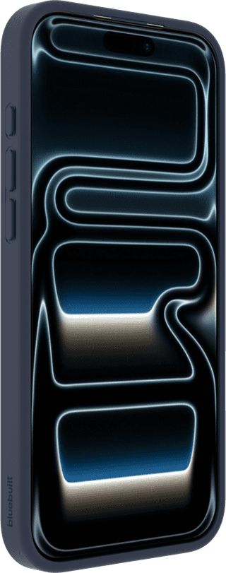 BlueBuilt Protective Back Cover met MagSafe iPhone 18 Pro Max Blauw