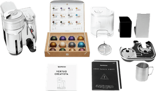 Sage Nespresso Vertuo Creatista SVE850BSS4ENL1 Brushed Stainless Steel