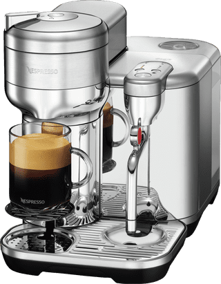 Sage Nespresso Vertuo Creatista SVE850BSS4ENL1 Brushed Stainless Steel