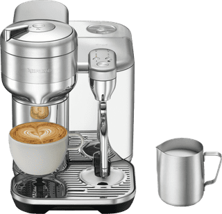Sage Nespresso Vertuo Creatista SVE850BSS4ENL1 Brushed Stainless Steel