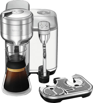 Sage Nespresso Vertuo Creatista SVE850BSS4EBL1 Brushed Stainless Steel