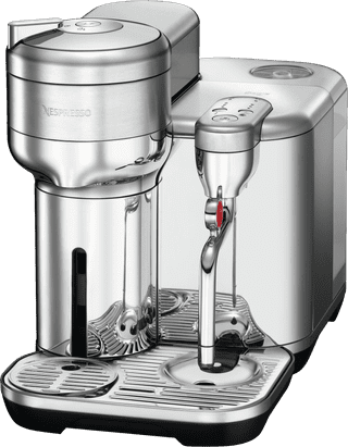 Sage Nespresso Vertuo Creatista SVE850BSS4EBL1 Brushed Stainless Steel