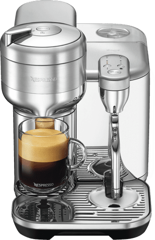 Sage Nespresso Vertuo Creatista SVE850BSS4EBL1 Brushed Stainless Steel