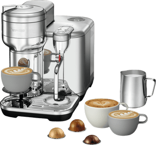 Sage Nespresso Vertuo Creatista SVE850BSS4EBL1 Brushed Stainless Steel