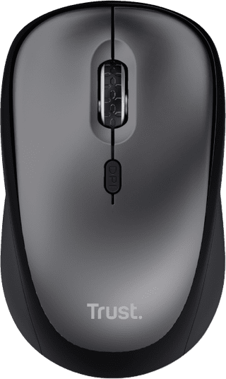 Trust Yvi+ Wireless Mouse Eco Black